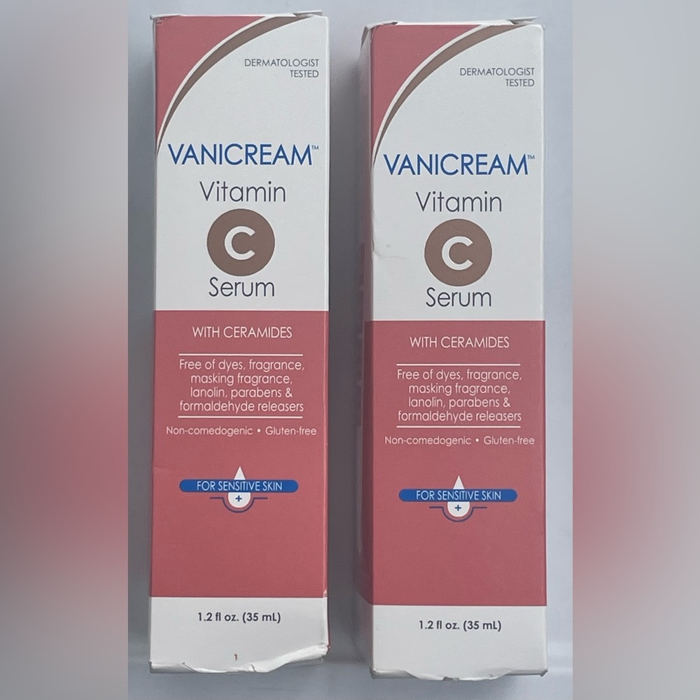 Vanicream Vitamin C Serum with Ceramides - Pack of 2